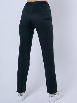 Медицинские брюки черного цвета от Медис Б-110