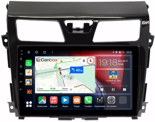 Магнитола для Nissan Teana 2014-2016 (L33) - Canbox 10-335 Qled, Android 10, Быстрая, SIM-слот