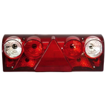 Фонарь иномарки SCHMITZ белый уп. левый (кабель)