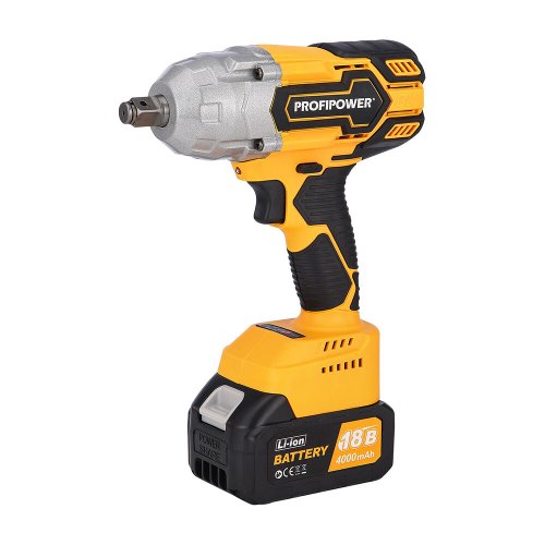Гайковерт аккумуляторный PROFIPOWER DWDTW-18V  E0105