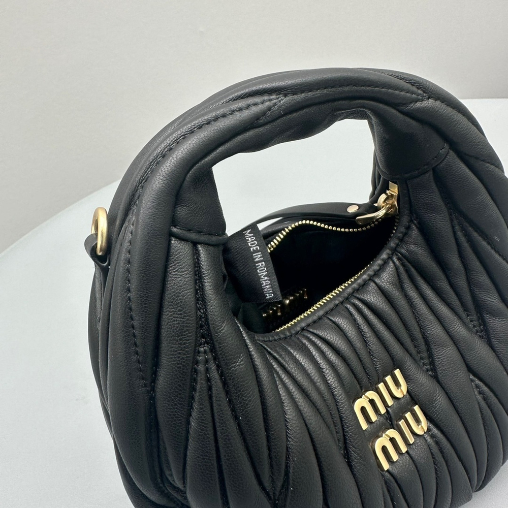 Miu Miu Wander Hobo Bag 17 cm
