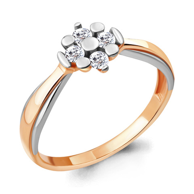 963813к Кольцо из Золота с бриллиантами