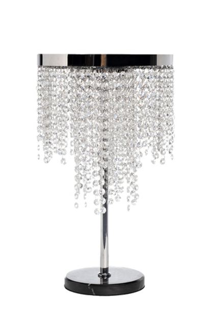 Лампа настольная 50см Garda Decor Cascada 62GDM-80233