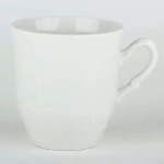 Кружка фарфоровая 250мл «Школьная» Белье