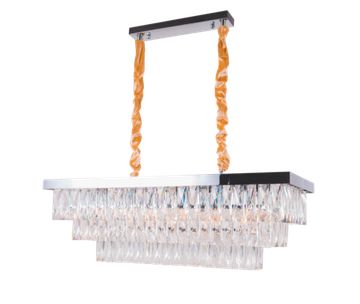 2431R/12A CHR+CL (1) Люстра NW