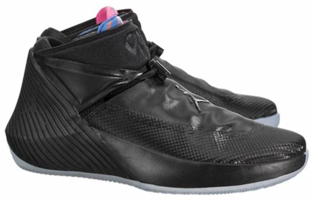 Кроссовки Jordan Why Not Zer0.1 Black Pink