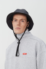 Свитшот "Халф-Зип" (серый)