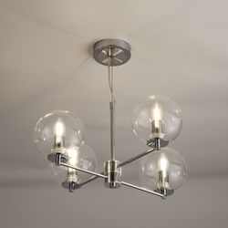 Citilux Галлен CL240141 Люстра подвесная Хром