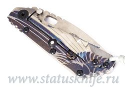 Нож Strider Starlingear All Titanium Gunner SMF limitedфотография - 9