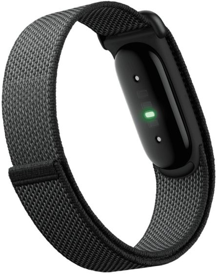 Фитнес-браслет Google Fitbit Air Obsidian, черный