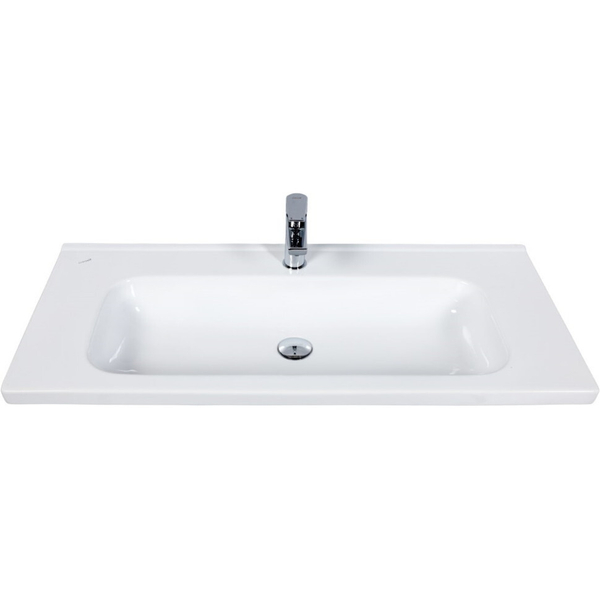 Раковина мебельная 45*80 см, IDEAL 80, цв. белый (без перелива) ID080-00CB00E-0000