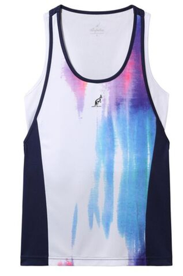 Женский топ теннисный Australian Blaze Ace Tank - разноцветный