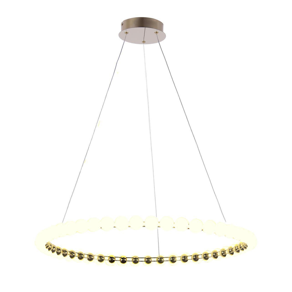 Подвесная светодиодная люстра Favourite Helmet 4590-8P