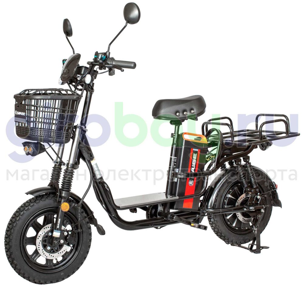 Электровелосипед SAIGE MONSTER GI 240W (60V/40Ah) - с двумя АКБ по 20Ah фото №3