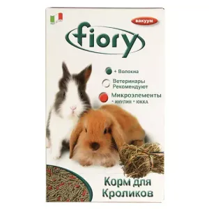 Корм FIORY для кроликов Pellettato гранулированный
