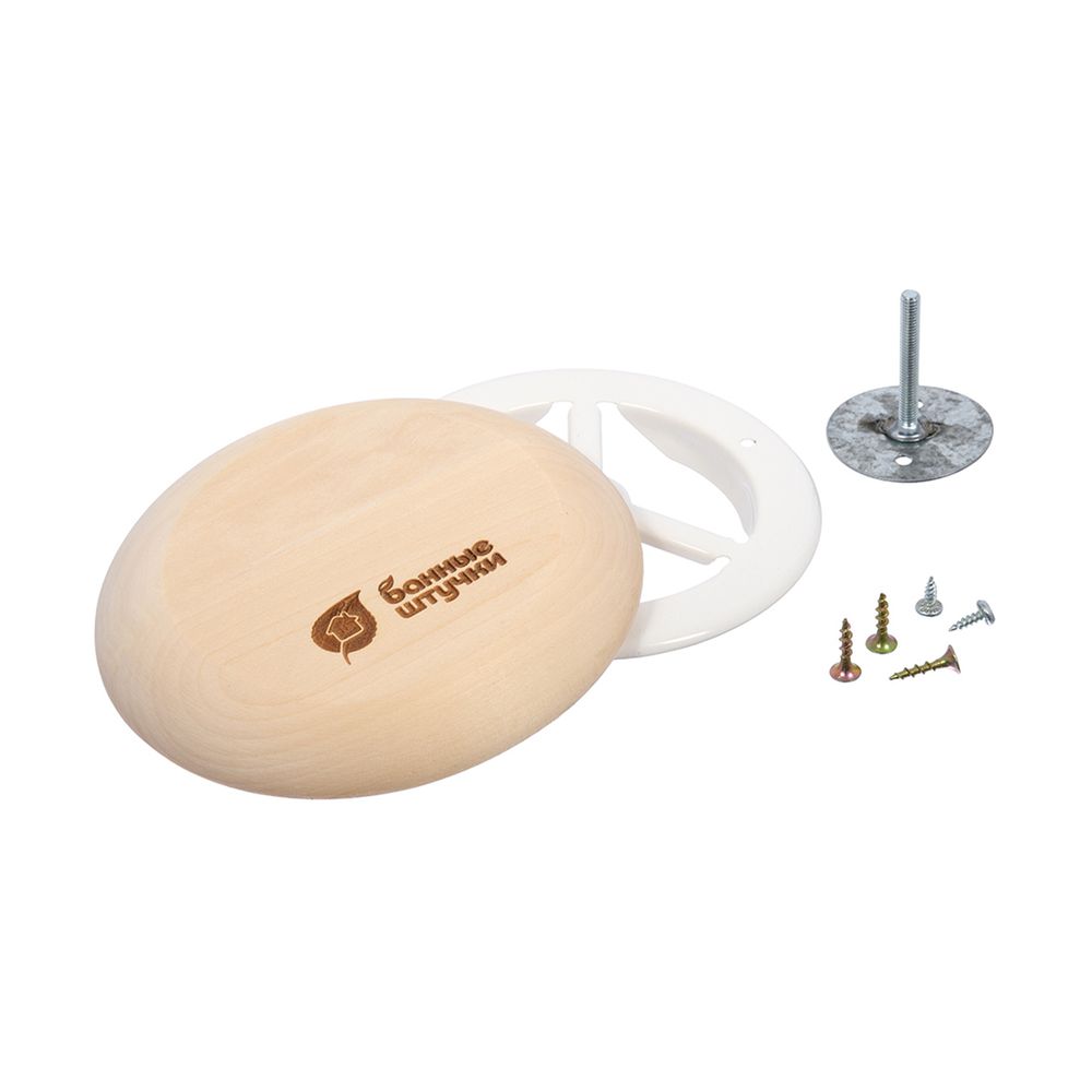 Клапан вентиляц. тарельчатый D100мм (1/10) "Банные штучки" 228878