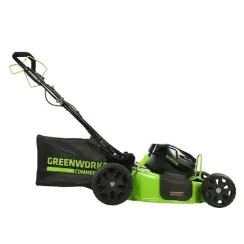 Газонокосилка аккумуляторная GREENWORKS GC82LM51SP2 2515907