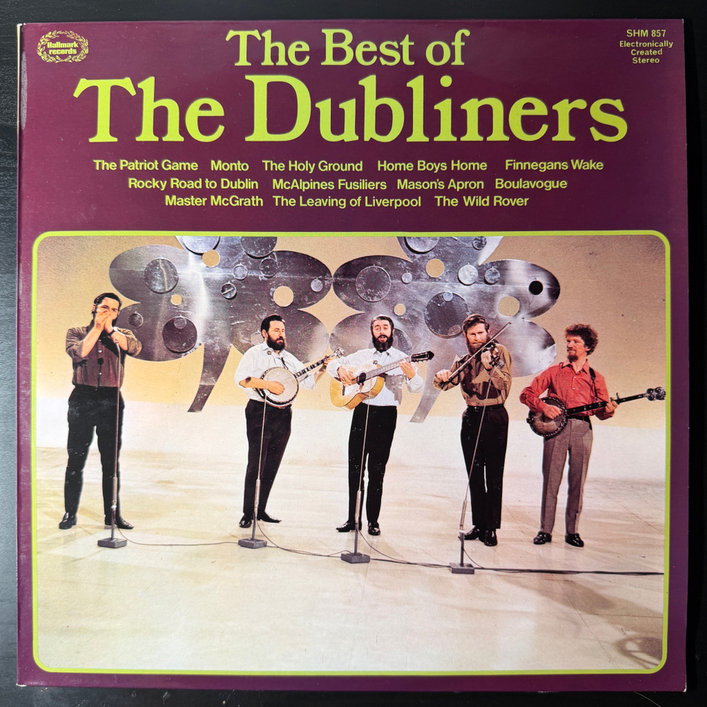 The Dubliners ‎– The Best Of The Dubliners (Англия 1974г.)