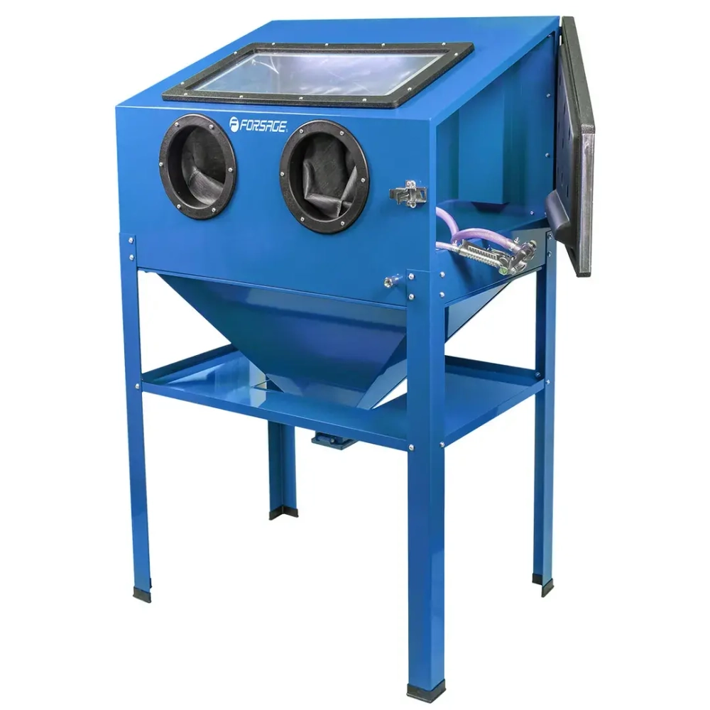 Пескоструйная камера 220л Forsage F-SBC-220 ST (NEW)