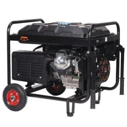 Бытовые однофазные бензиновые генераторы 9кВт