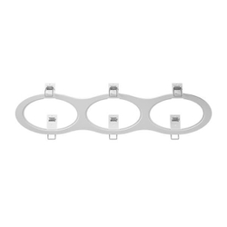 Рамка на 3 светильника Lightstar Intero 111 217936