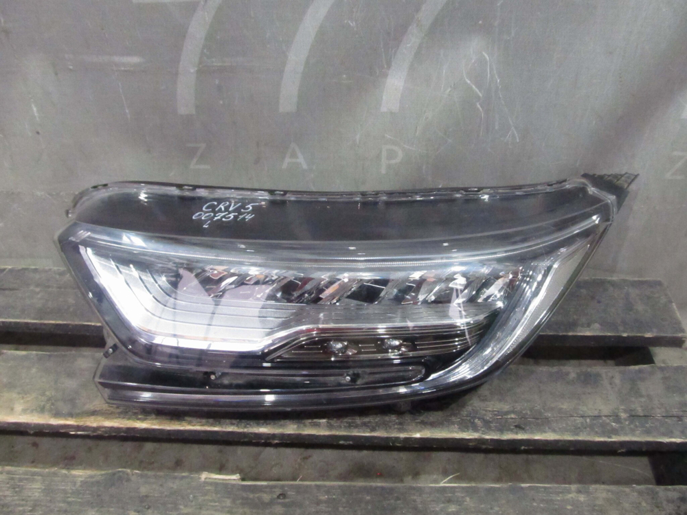 Фара левая LED Honda CR-V 5 (RW) 16-нв Б/У Оригинал 33150TLAG11