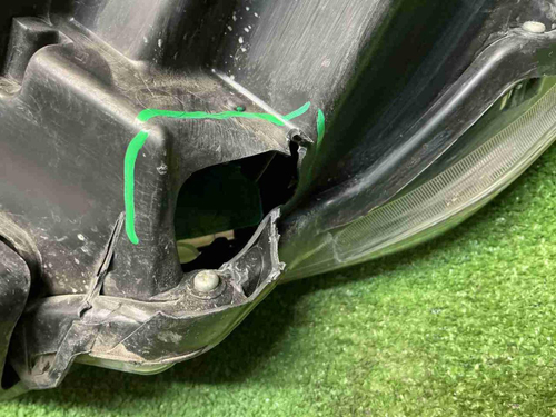 Фара правая Nissan X-Trail 3 t32 (2013-2019) LED