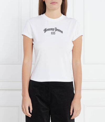 Футболка BBY GRUNGE Tommy Jeans - белый(DW0DW17126)