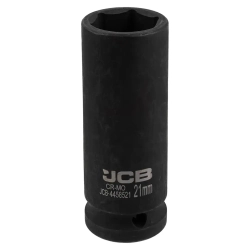 Головка ударная глубокая 1/2'', 21мм (6гр.) JCB JCB-4458521