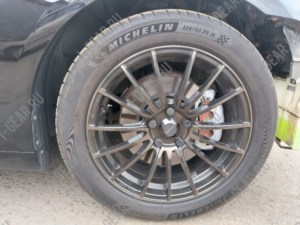 Окрас суппортов Infiniti G25 v36 S51 FX35 M25 Q50