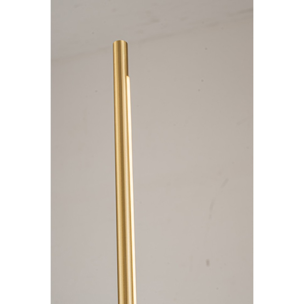 Светильник настенный Belfast Skipton 85001-1W-L BR Латунь