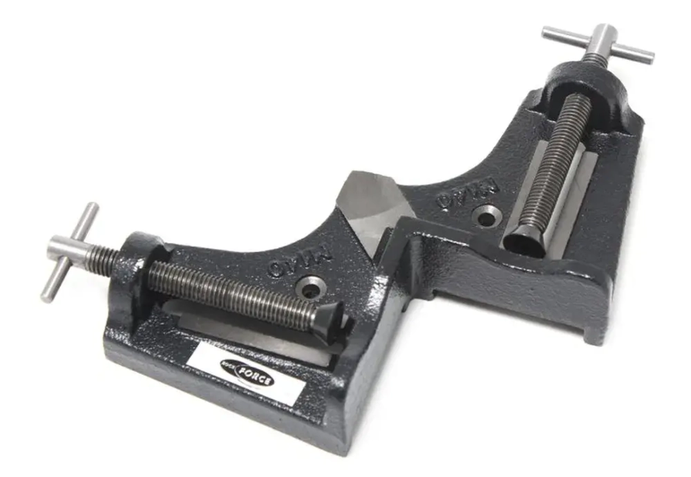 Тиски специальные 2.25''-56мм (зажим-90гр.) RockForce##Rock FORCE RF-32952