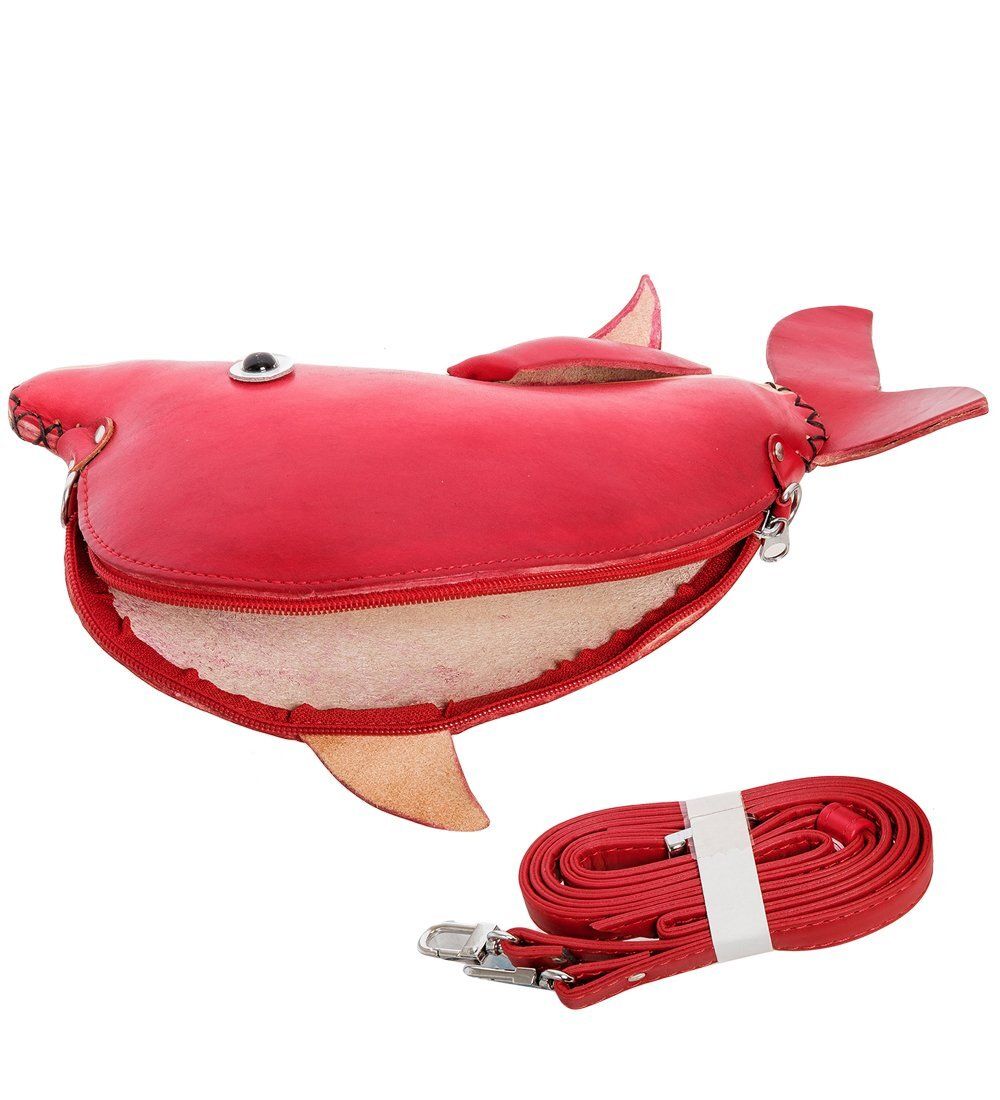 GAEM Art BL-04/3 Сумочка кожаная «Дельфин»