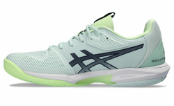 Женские теннисные кроссовки Asics Solution Speed FF 3 - pale mint/blue expanse