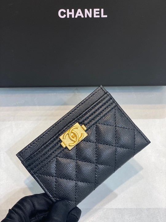 Chanel Boy Card Holder