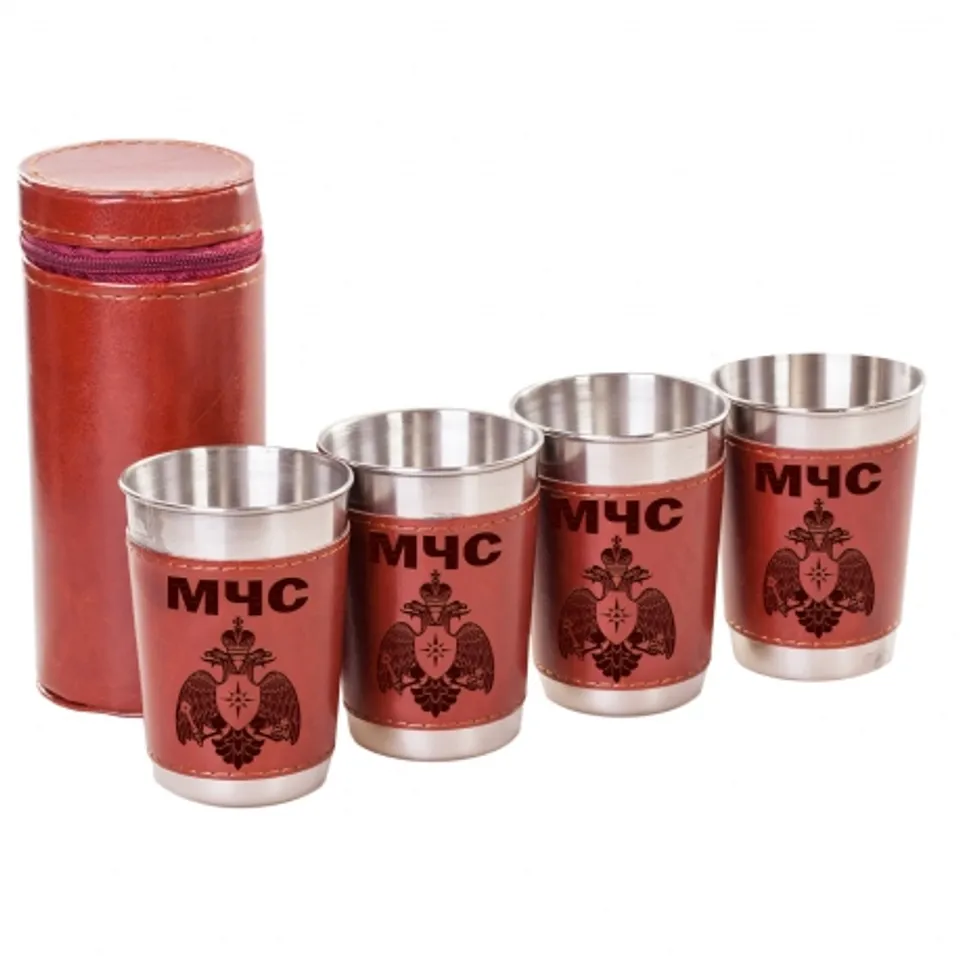 Набор стопок в чехле МЧС