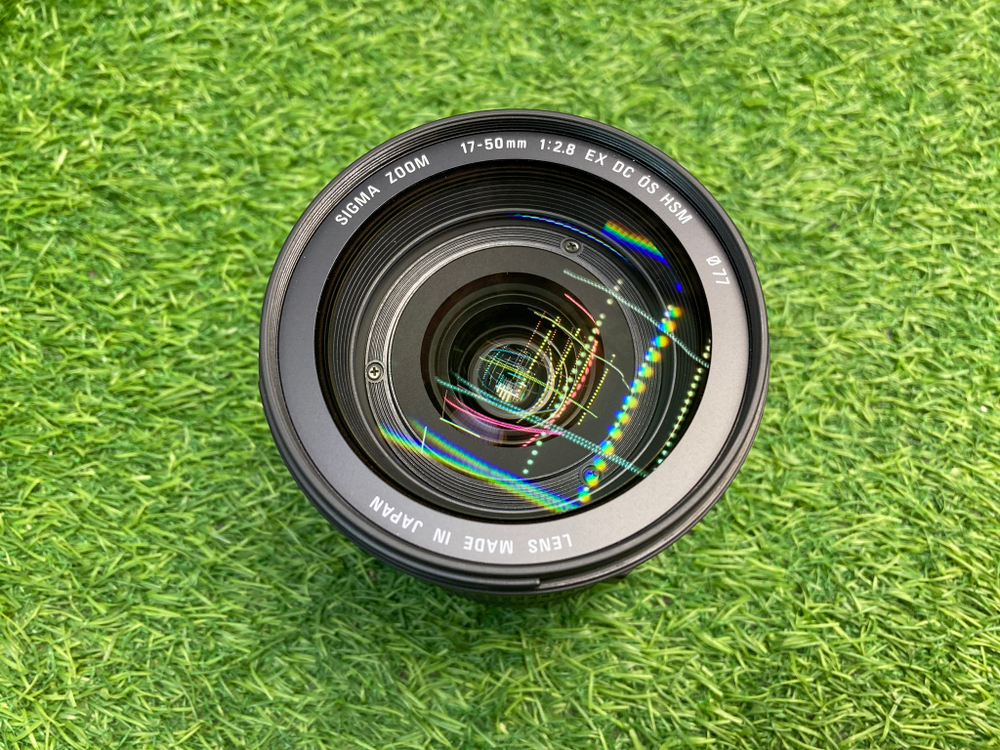 Sigma AF 17-50mm 2.8 EX DC OS HSM Canon EF-S