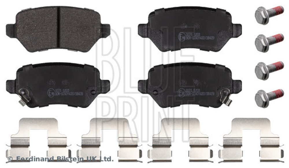 BLUE PRINT - ADG042116-BLU - Brake Pad Set, disc brake