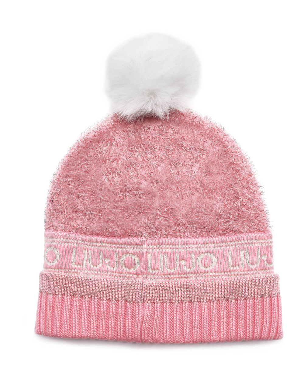шапка Liu Jo Sport - пудро-розовый (TF2228 MA55L)