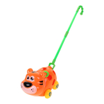 Каталка-сортер на палке 21см, сетка 0830-1