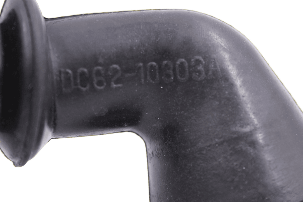 Патрубок дозатор-бак (пароотводящий) DC62-10303A стиральной машины Samsung