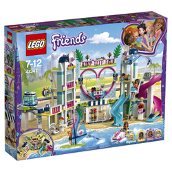 LEGO Friends: Курорт Хартлейк-Сити 41347 — Heartlake City Resort— Лего Френдз Друзья Подружки