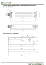 Замок электромагнитный TS-ML500-WP