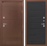 Дверь с терморазрывом входная Лабиринт Термо Лайт 14 Эковенге