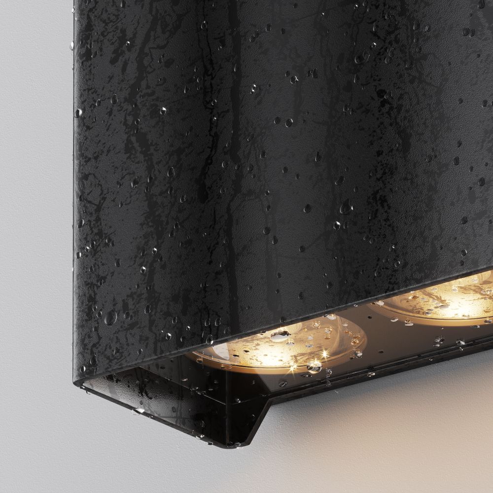 Уличный настенный светодиодный светильник Maytoni   O570WL-L20B3K