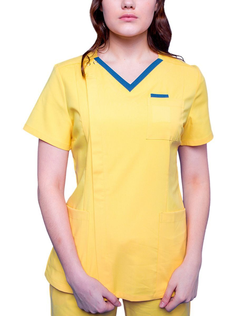 Туника медицинская женская Pulse 268 California, R132 светло-голубой, L