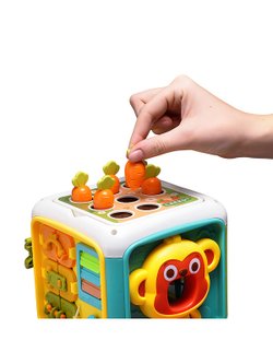 Игрушка развивающая Куб Развивайка (YL562)