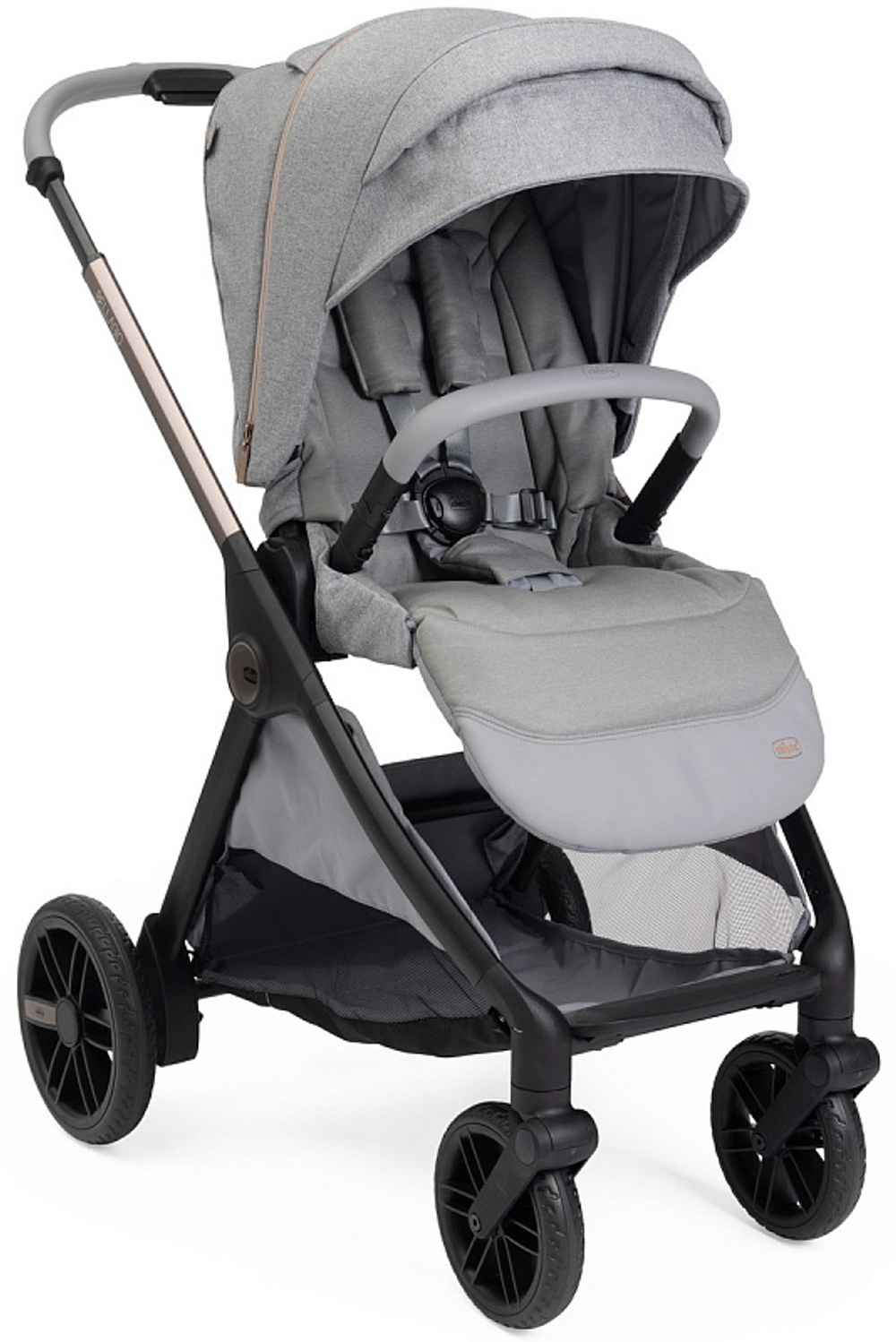 Коляска Chicco Bellagio 2 в 1 Lunar Rock