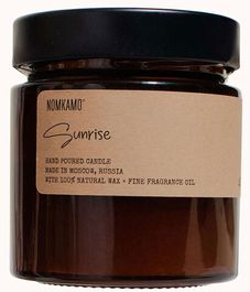 SUNRISE свеча в янтарной банке, Nomkamo