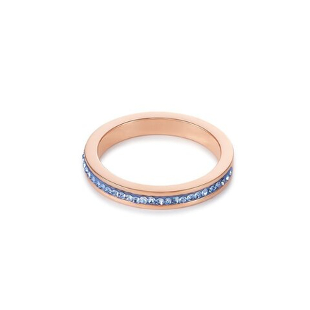 Кольцо Coeur de Lion Light Blue 0229/40-0720 54 цвет синий, золотой